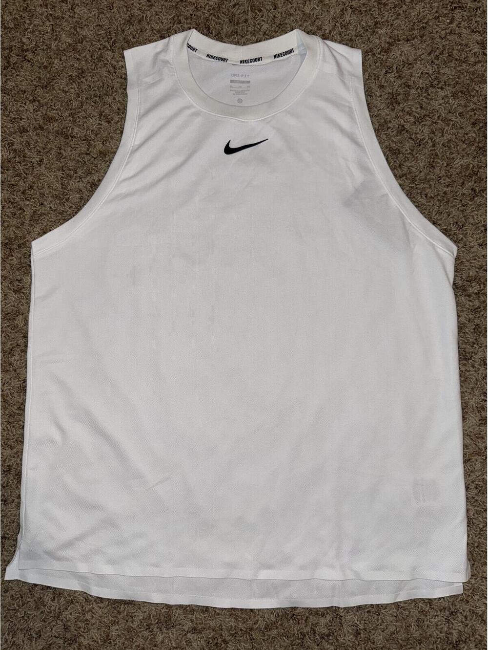 NikeCourt Men’s Dri-FIT Slam Tennis Tank Top Shirt Sample Nick Kyrgios PE